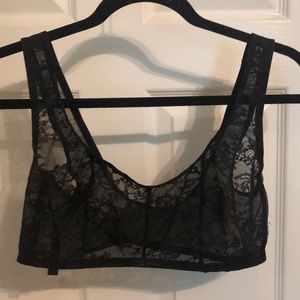 NWOT Victoria’s Secret unlined bralette